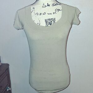 REBECCA TAYLOR Classic Beige Women's Top SMALL